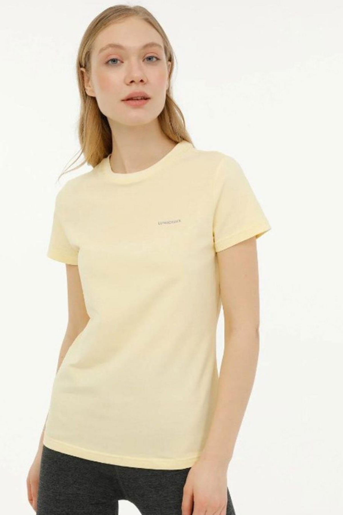 LUMBERJACK WB C NECK CT122 0 YAKA BASIC KISA KOL TSHIRT LUMBERJACK WB C NECK CT122 0 YAKA BASIC KISA KOL TSHIRT
