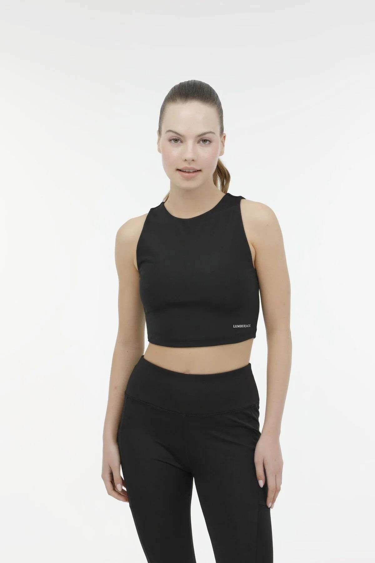 LUMBERJACK WB CROP 10SS152 KOLSUZ BODY