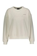 LUMBERJACK WB CROP 16SN79 4FX LUMBERJACK YAZILI YUVARLAK YAKA SWEAT
