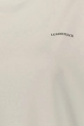 LUMBERJACK WB CROP 16SN79 4FX LUMBERJACK YAZILI YUVARLAK YAKA SWEAT