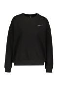 LUMBERJACK WB CROP 16SN79 4FX LUMBERJACK YAZILI YUVARLAK YAKA SWEAT