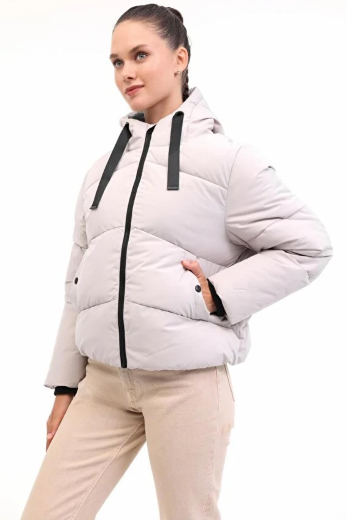 LUMBERJACK WL 2NORA PR KAPUSONLU KADIN MONT