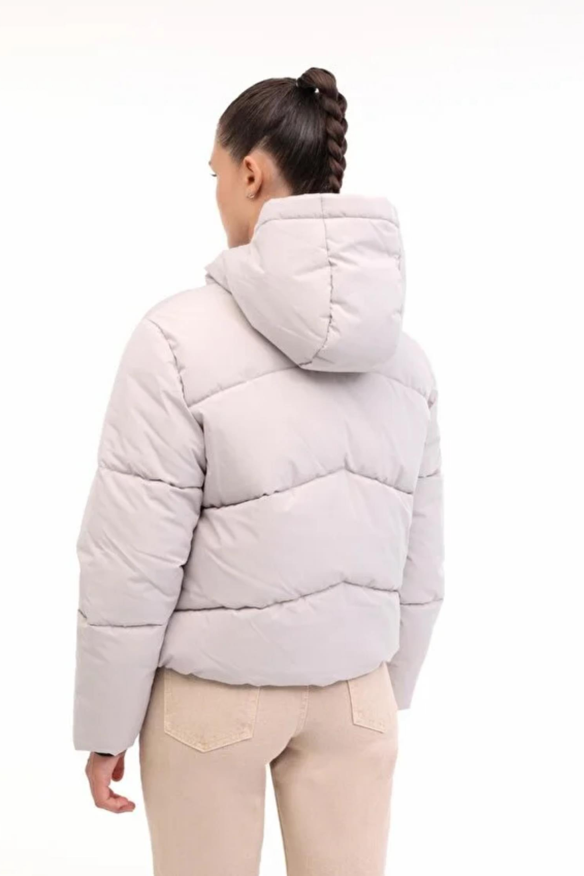 LUMBERJACK WL 2NORA PR KAPUSONLU KADIN MONT