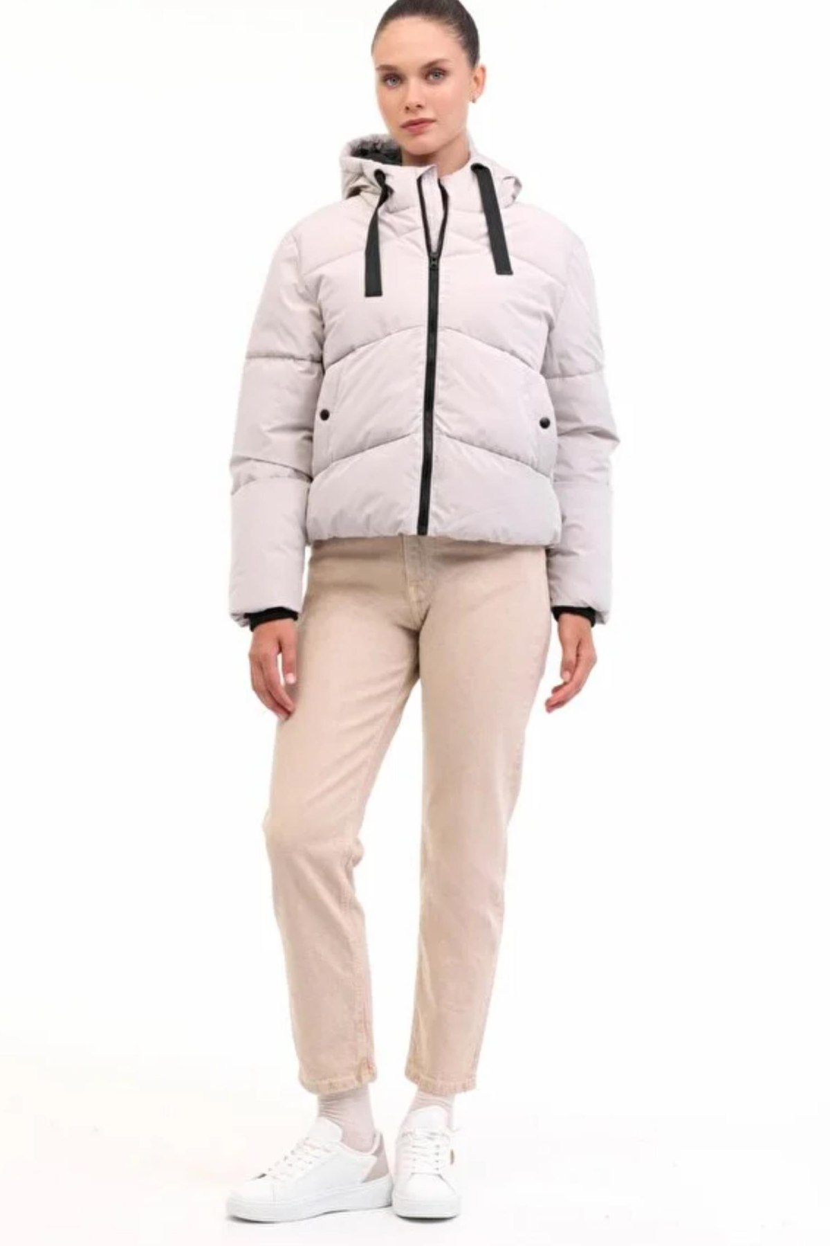 LUMBERJACK WL 2NORA PR KAPUSONLU KADIN MONT