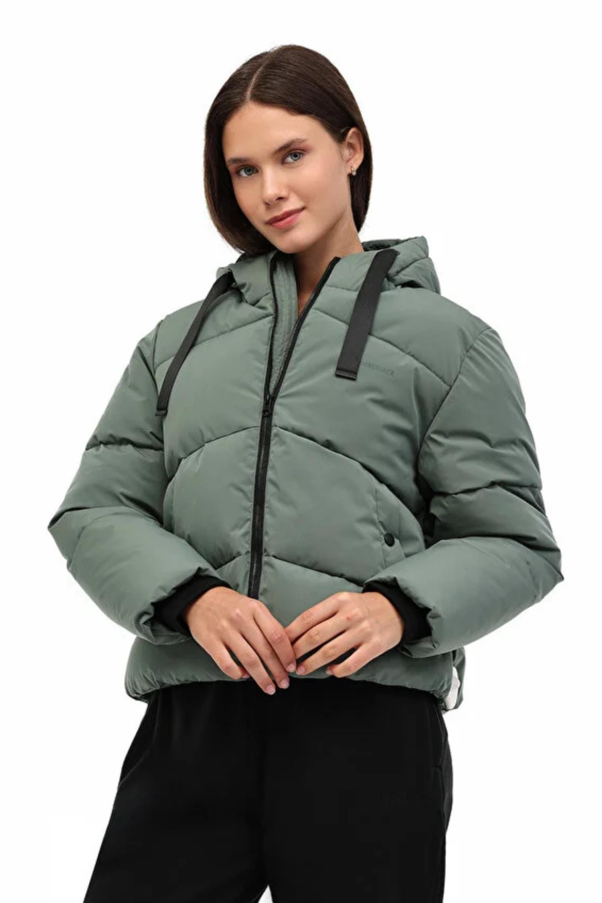 LUMBERJACK WL 2NORA PR KAPUSONLU KADIN MONT