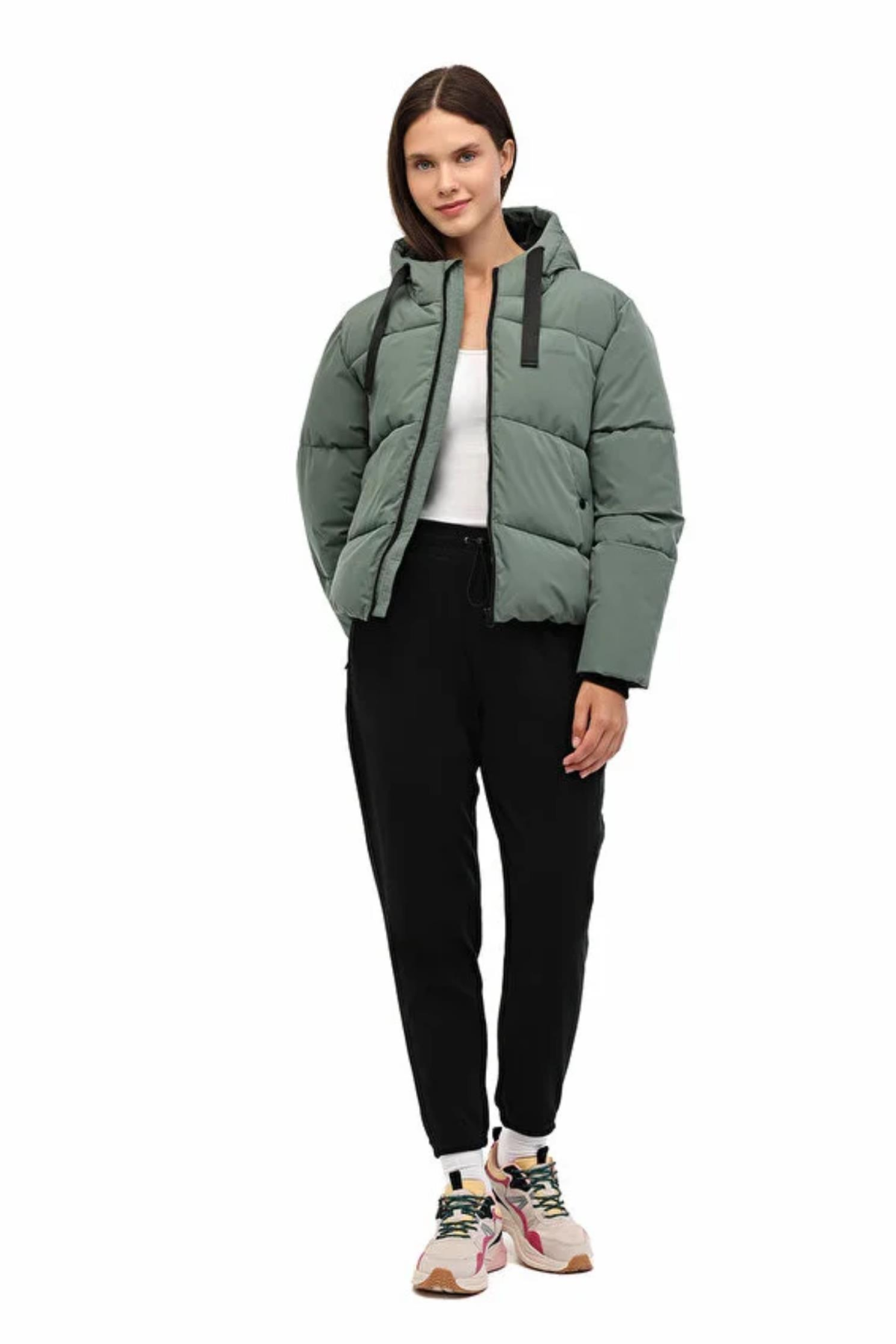 LUMBERJACK WL 2NORA PR KAPUSONLU KADIN MONT