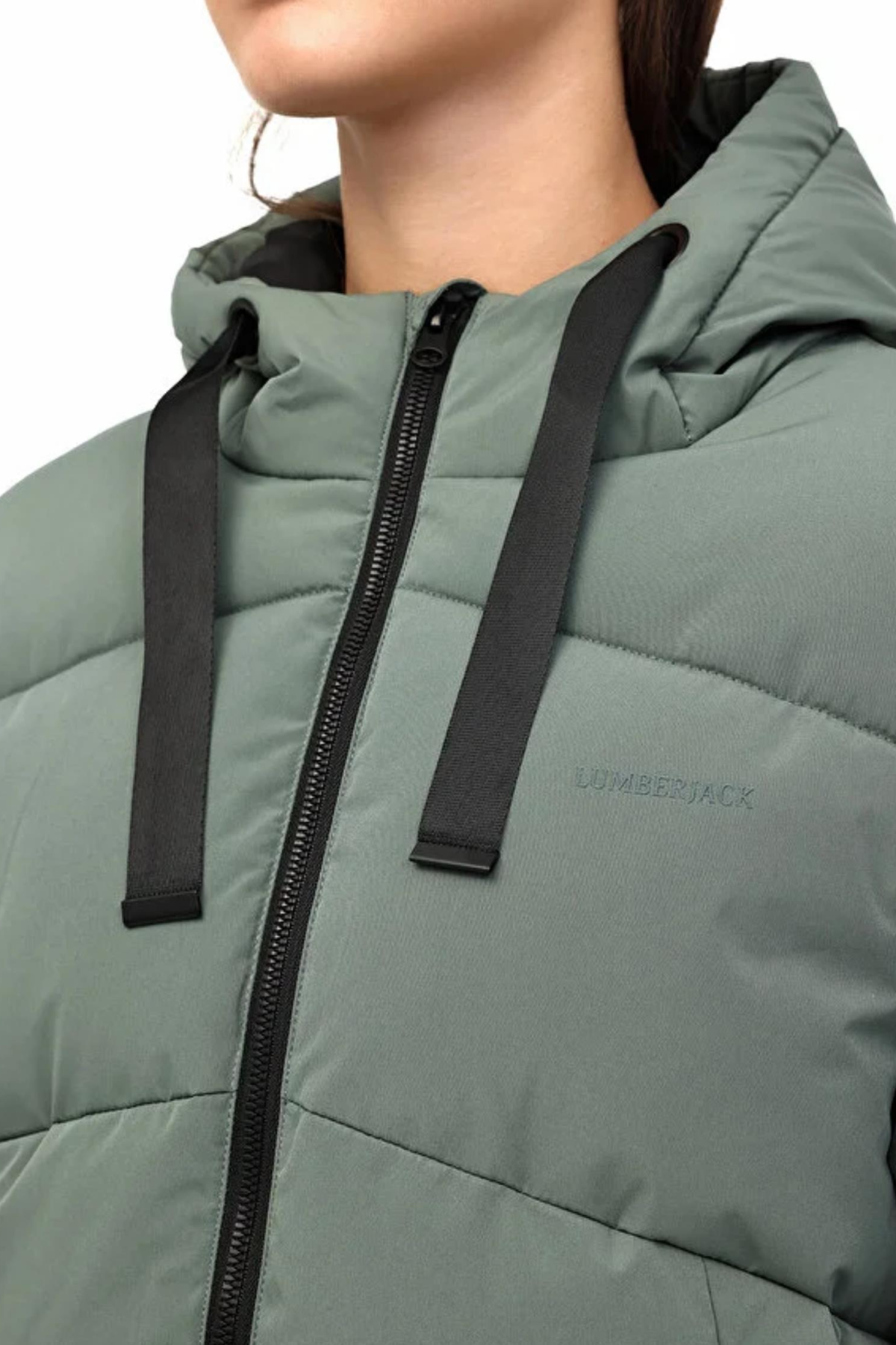 LUMBERJACK WL 2NORA PR KAPUSONLU KADIN MONT