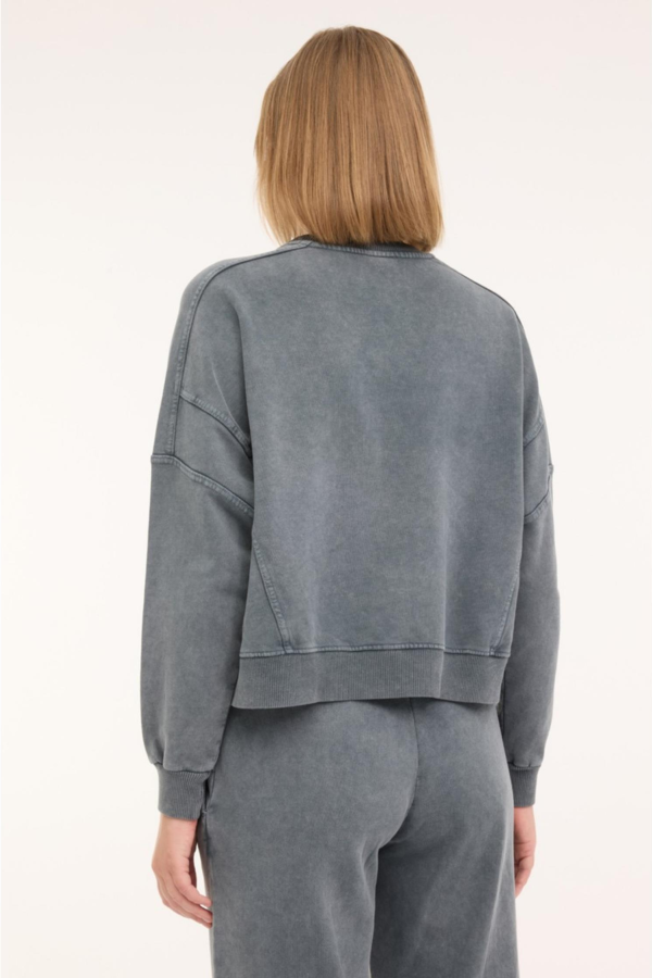 LUMBERJACK WL BIRDIE 16SS407 CROP  SWEAT