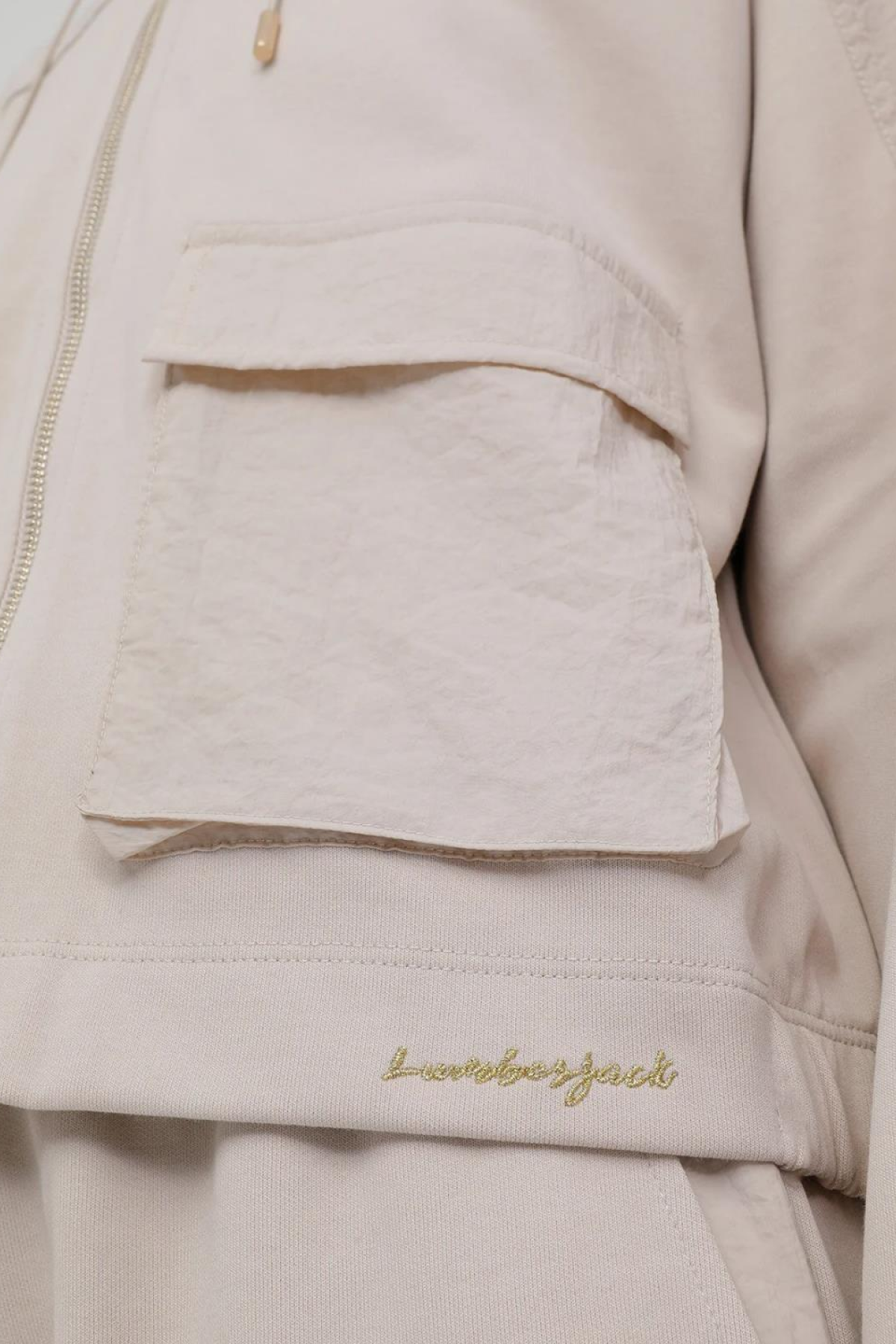 LUMBERJACK WL MABEL 18ES120 PR KAPSONLU FERMUARLI SWEAT