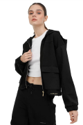 LUMBERJACK WL MABEL 18ES120 PR KAPSONLU FERMUARLI SWEAT