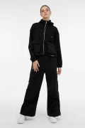 LUMBERJACK WL MABEL 18ES120 PR KAPSONLU FERMUARLI SWEAT