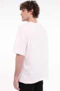 LUMBERJACKMB SSROS 11HS113 FX  OVERSIZE KISA KOL  TSHIRT