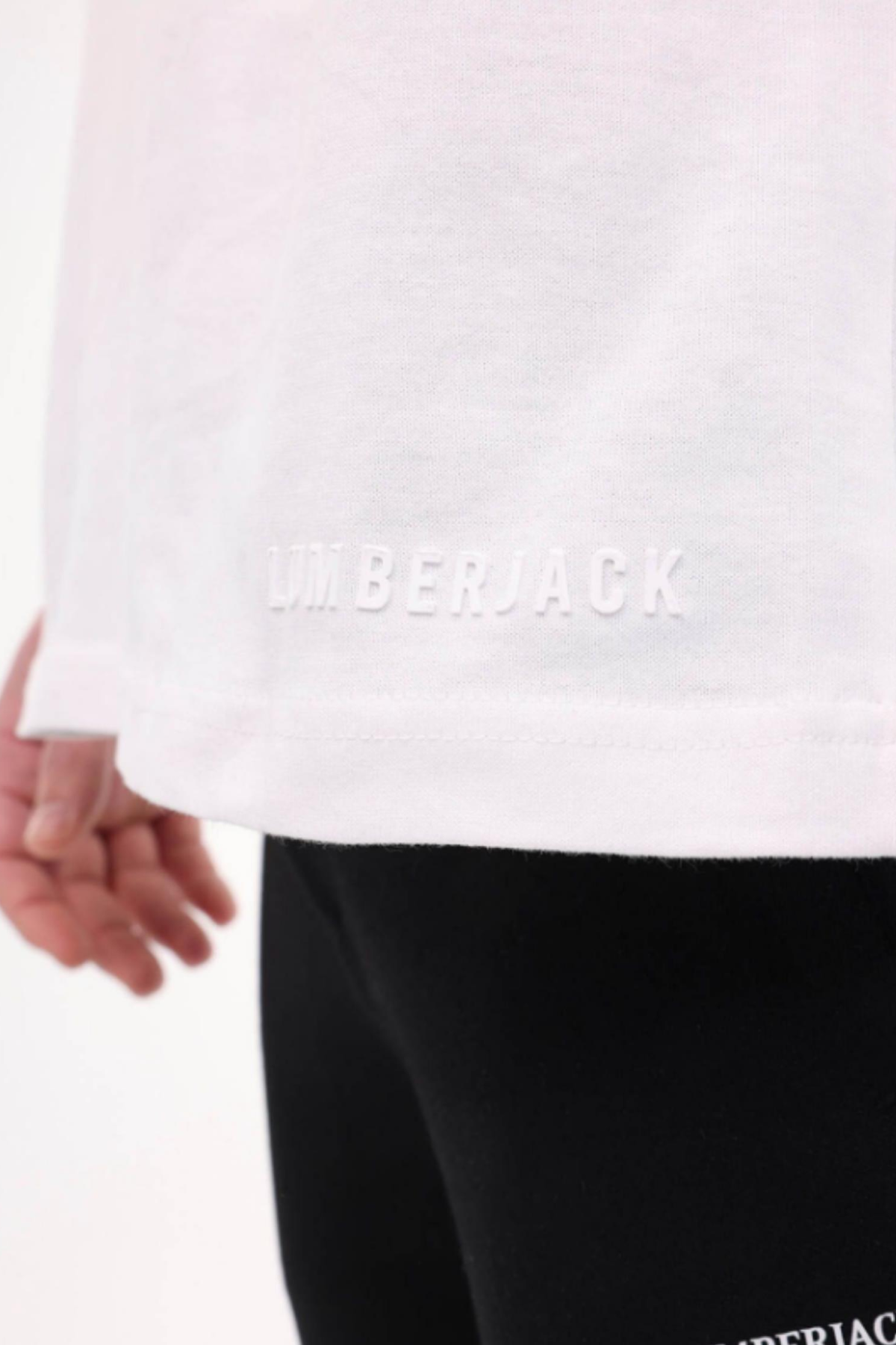 LUMBERJACKMB SSROS 11HS113 FX  OVERSIZE KISA KOL  TSHIRT