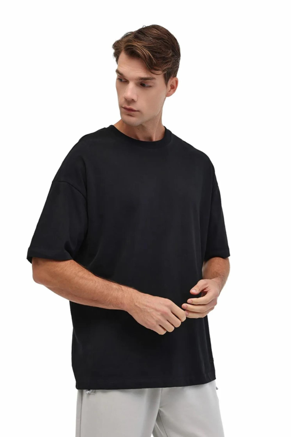 LUMBERJACKMB SSROS 11HS113 FX  OVERSIZE KISA KOL  TSHIRT