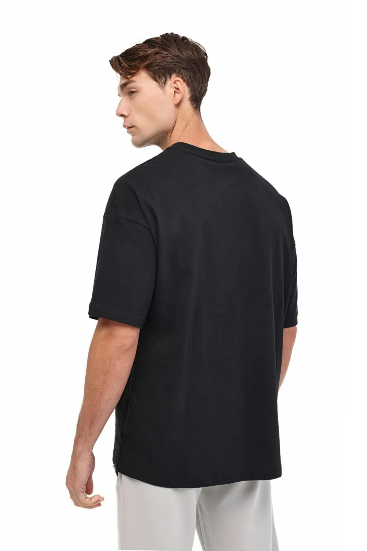 LUMBERJACKMB SSROS 11HS113 FX  OVERSIZE KISA KOL  TSHIRT