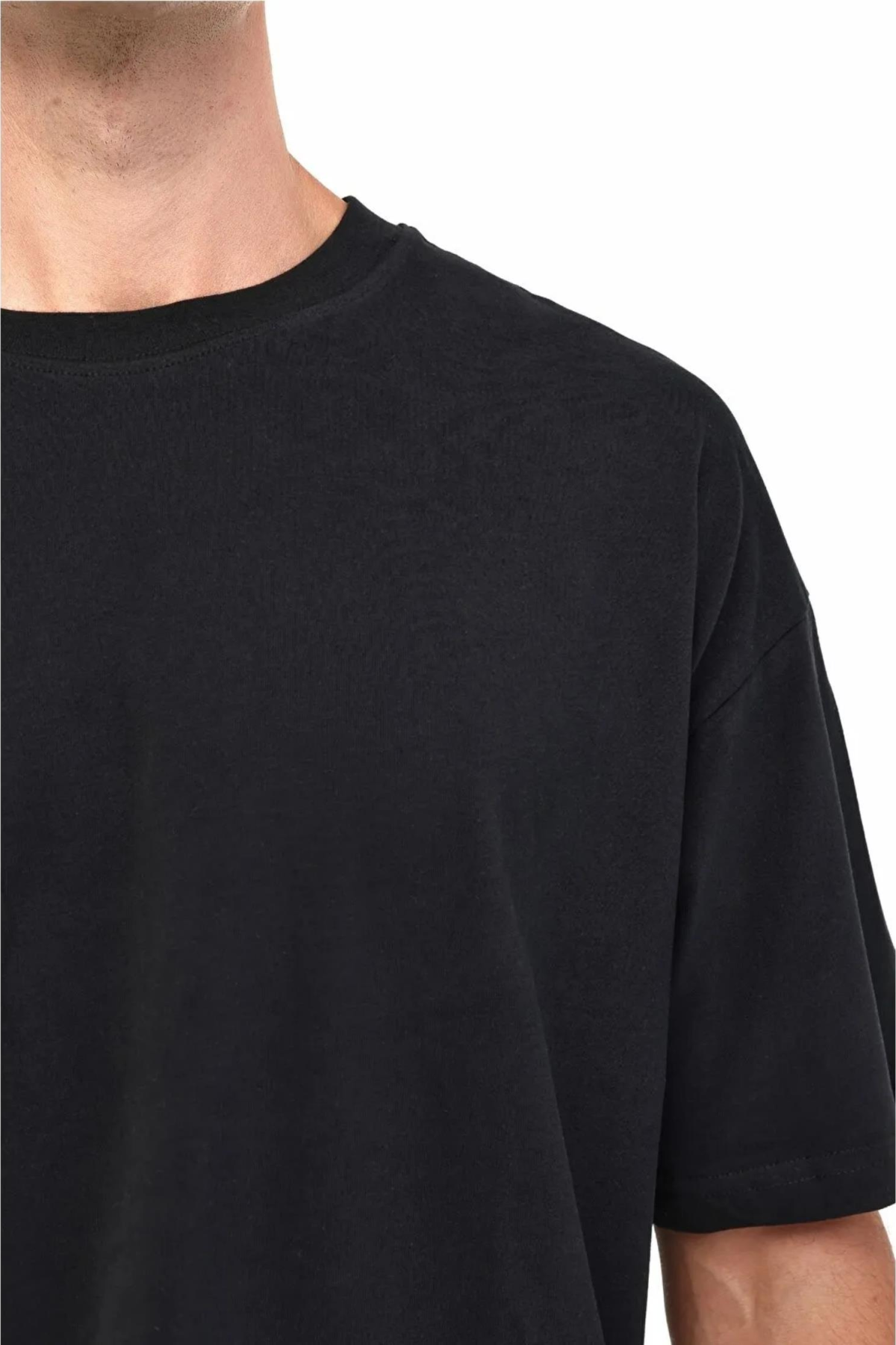 LUMBERJACKMB SSROS 11HS113 FX  OVERSIZE KISA KOL  TSHIRT