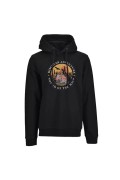 LUMBERJACKWILD CG575 ADVENTURE YAZILI KAPUSONLU CEPSIZ SWEAT LUMBERJACKWILD CG575 ADVENTURE YAZILI KAPUSONLU CEPSIZ SWEAT