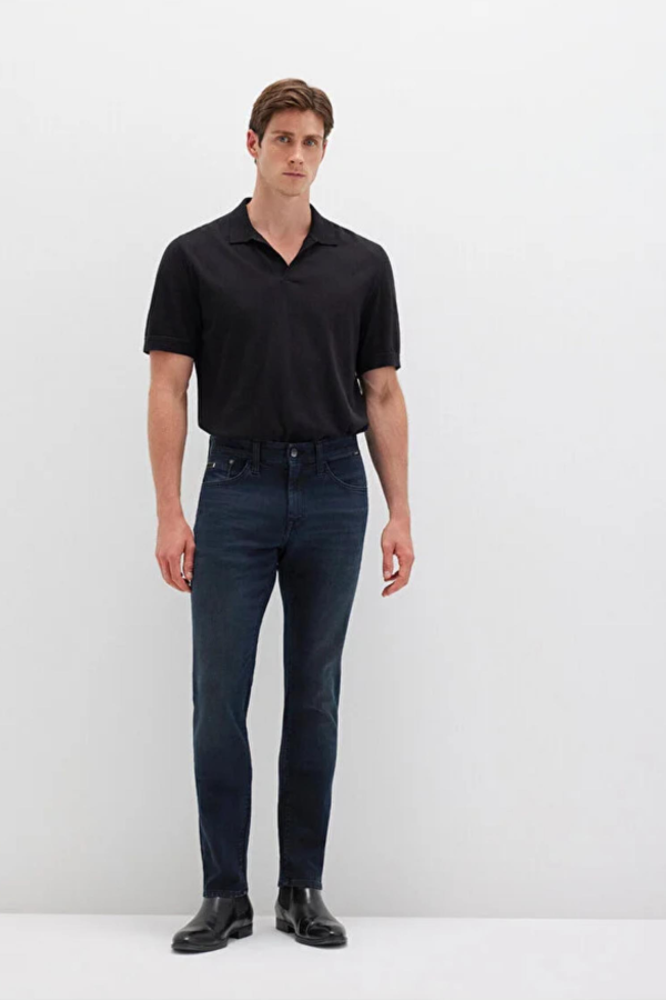 MAVI JAKE M0042227245 DARK FOGGY MAVI JET BLACK DENIM PANTOLON