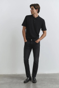 MAVI JAKE M0042286544 DEEP SMOKE LUX BLACK DENIM PANTOLON