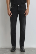 MAVI JAKE M0042286544 DEEP SMOKE LUX BLACK DENIM PANTOLON