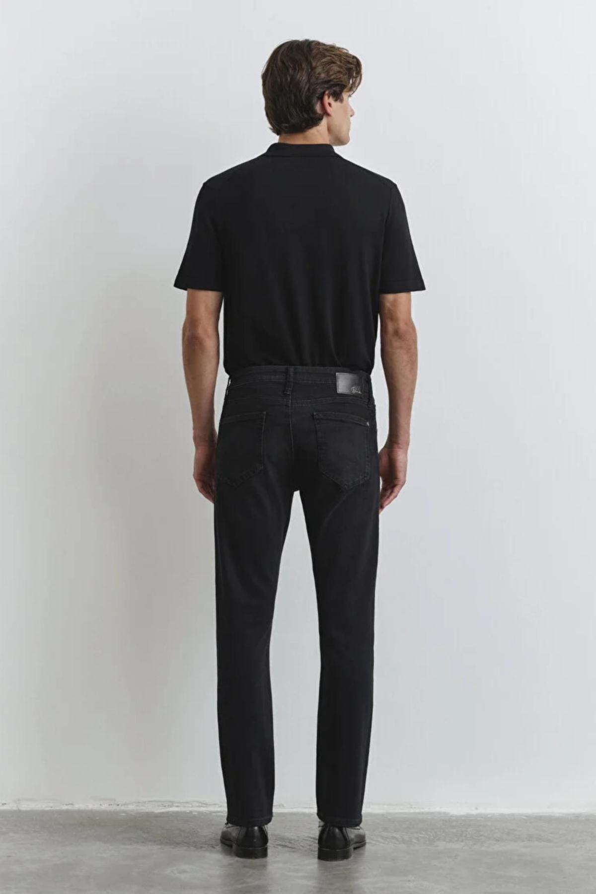MAVI JAKE M0042286544 DEEP SMOKE LUX BLACK DENIM PANTOLON