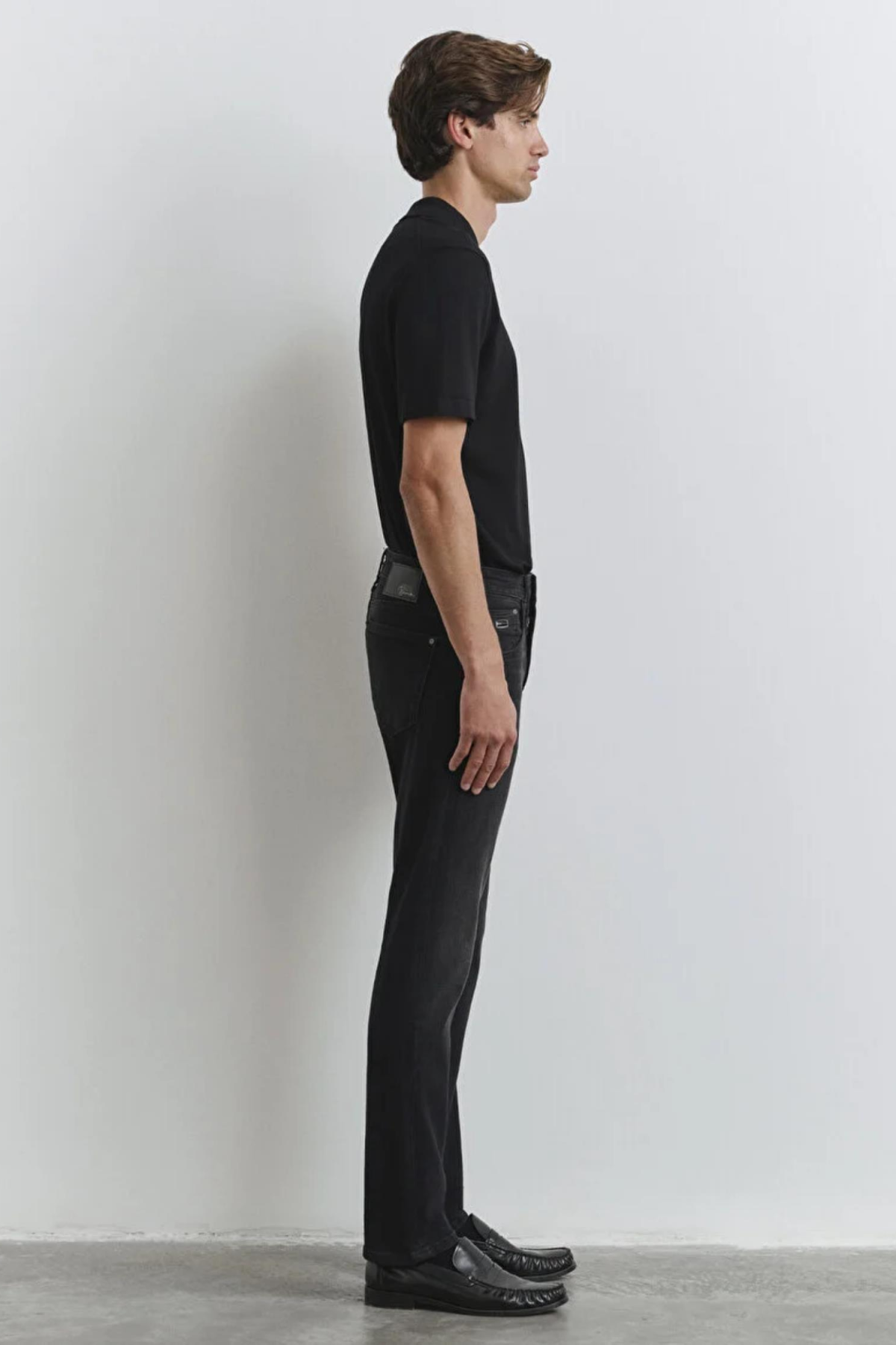 MAVI JAKE M0042286544 DEEP SMOKE LUX BLACK DENIM PANTOLON
