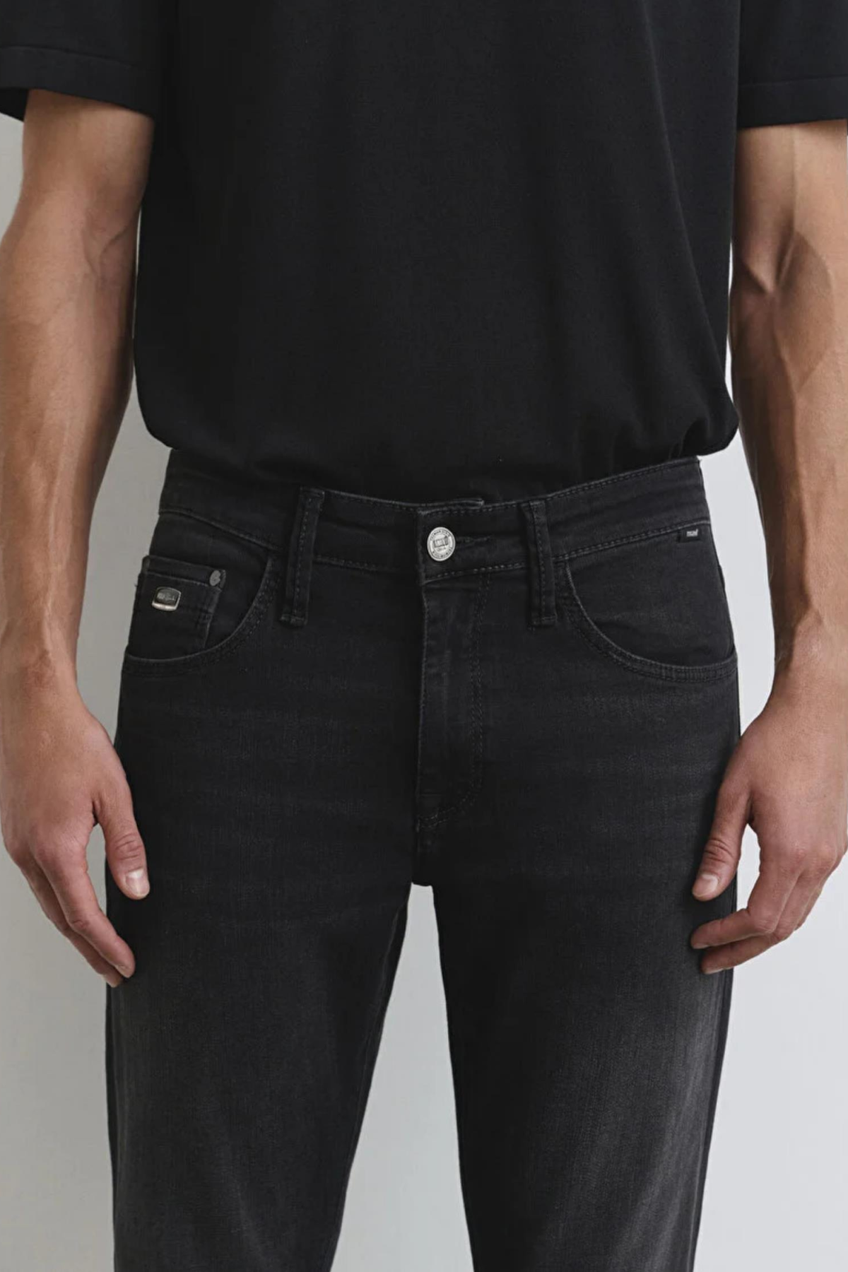 MAVI JAKE M0042286544 DEEP SMOKE LUX BLACK DENIM PANTOLON