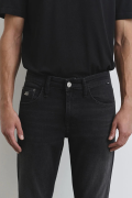 MAVI JAKE M0042286544 DEEP SMOKE LUX BLACK DENIM PANTOLON