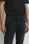 MAVI JAKE M0042286544 DEEP SMOKE LUX BLACK DENIM PANTOLON