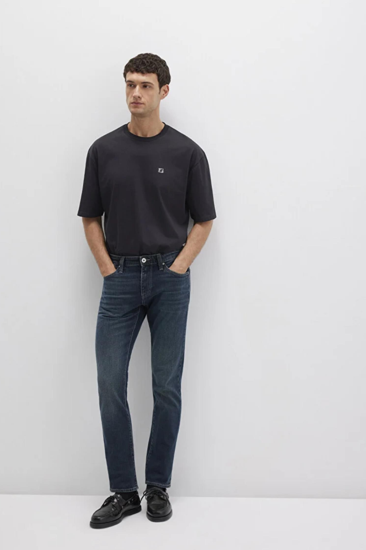 MAVI JAKE M0042289339 DARK MOCHA BLUE MAVI PRO DENIM PANTOLON