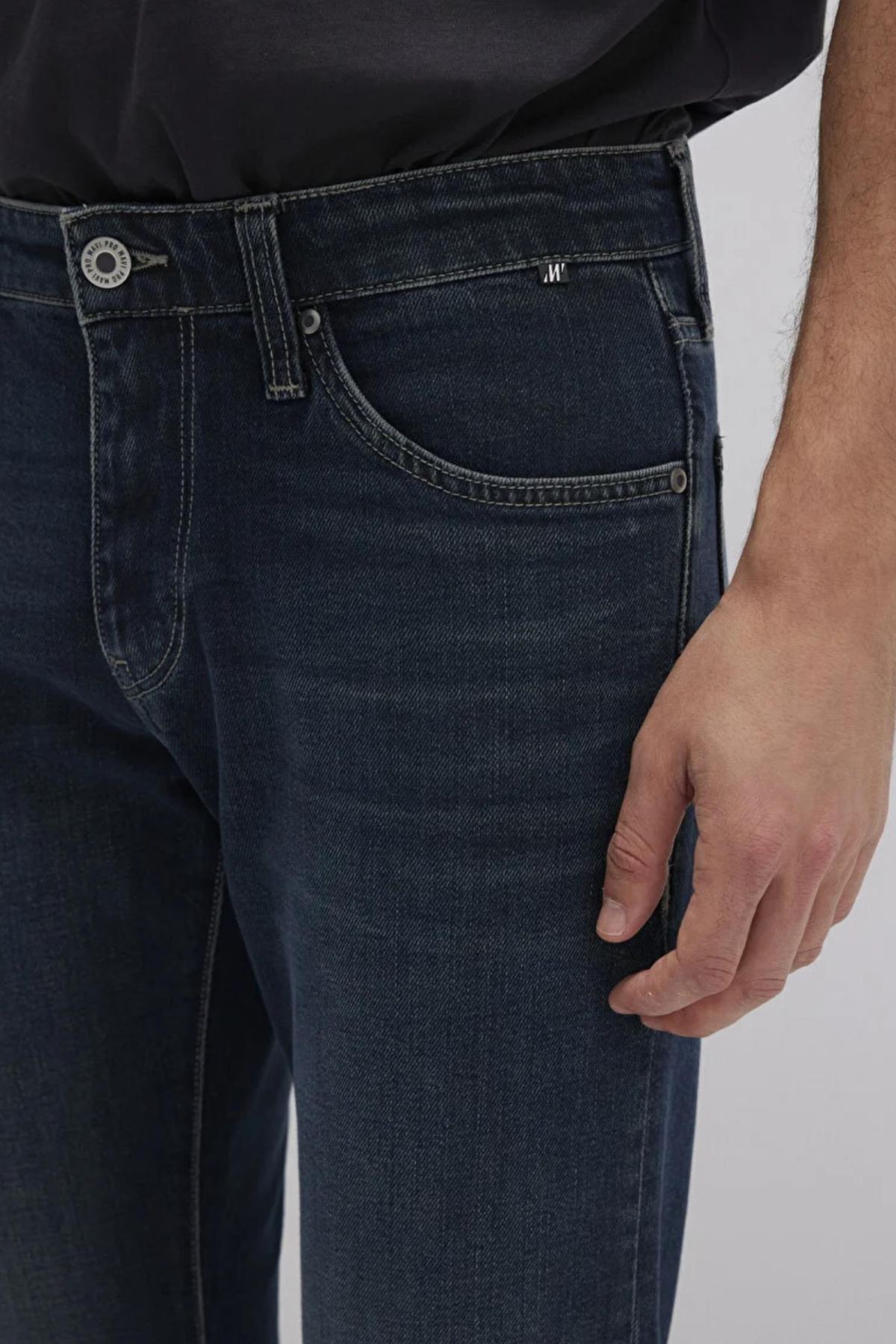 MAVI JAKE M0042289339 DARK MOCHA BLUE MAVI PRO DENIM PANTOLON