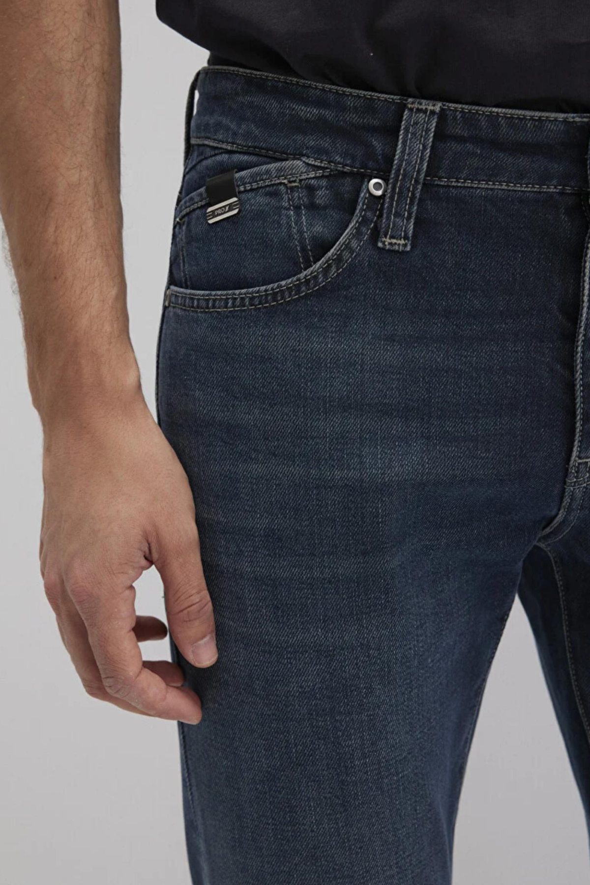 MAVI JAKE M0042289339 DARK MOCHA BLUE MAVI PRO DENIM PANTOLON