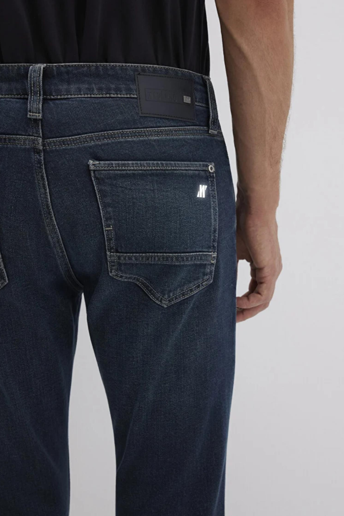 MAVI JAKE M0042289339 DARK MOCHA BLUE MAVI PRO DENIM PANTOLON