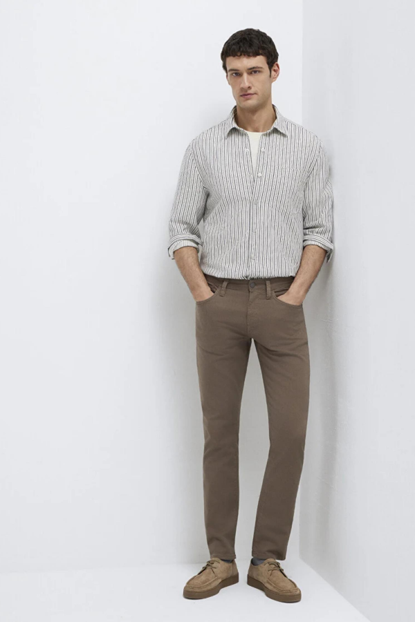 MAVI JAKE M0042A2788 FALCON COLORED COMFORT ERKEK GABARDIN PANTOLON