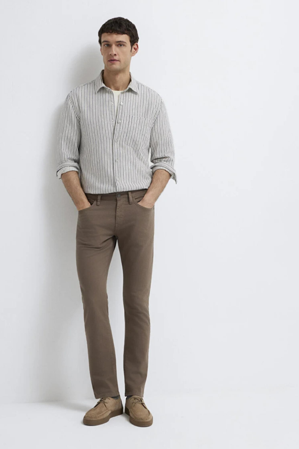 MAVI JAKE M0042A2788 FALCON COLORED COMFORT ERKEK GABARDIN PANTOLON