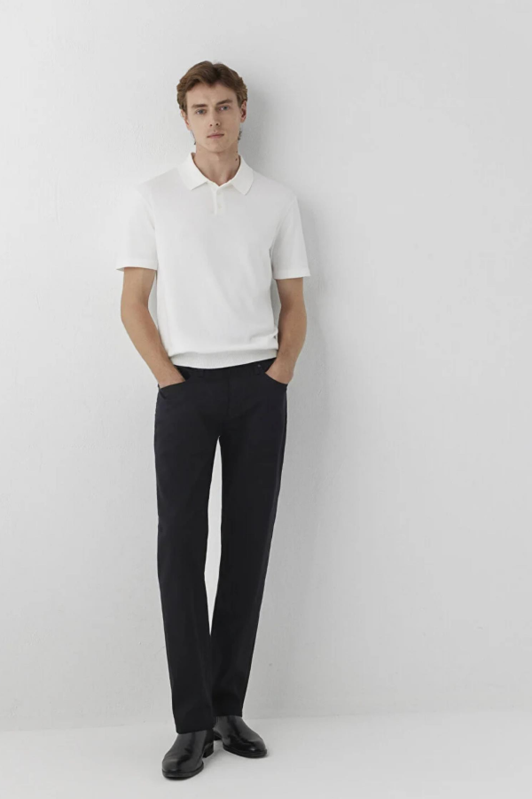 MAVI LISBON M0010039- A3876  BLACK MAVI EDITION ERKEK  PANTOLON