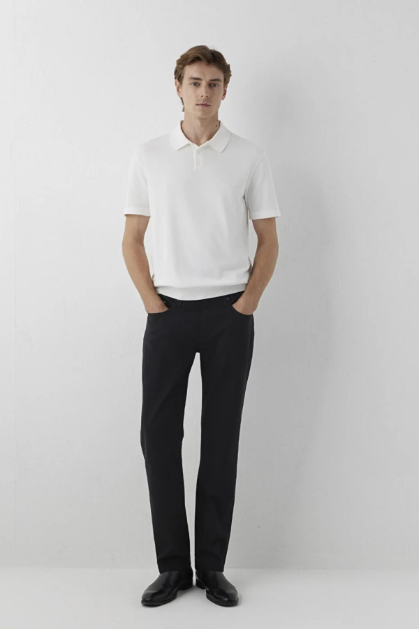 MAVI LISBON M0010039- A3876  BLACK MAVI EDITION ERKEK  PANTOLON