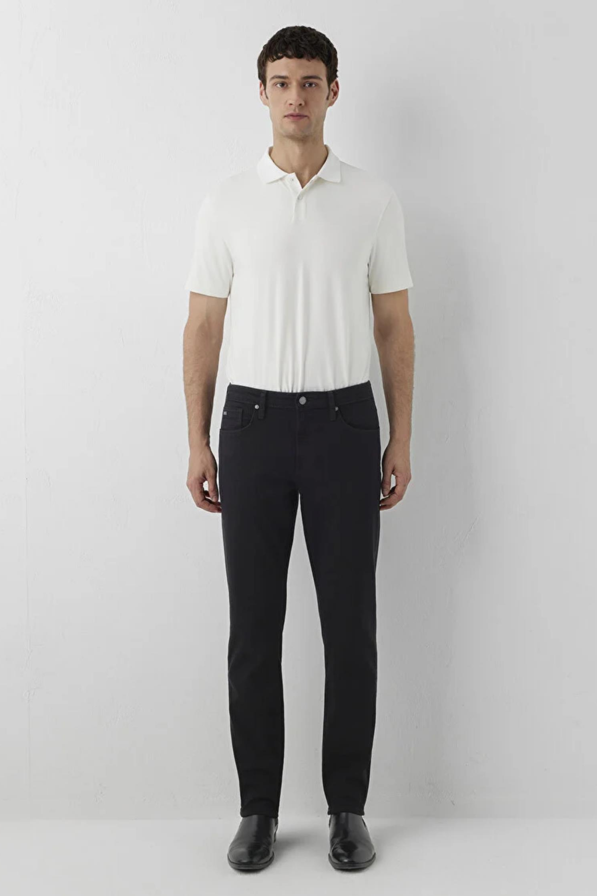 MAVI LONDON M0010172 - A4004  BLACK CLASSIC COMFORT ERKEK PANTOLON