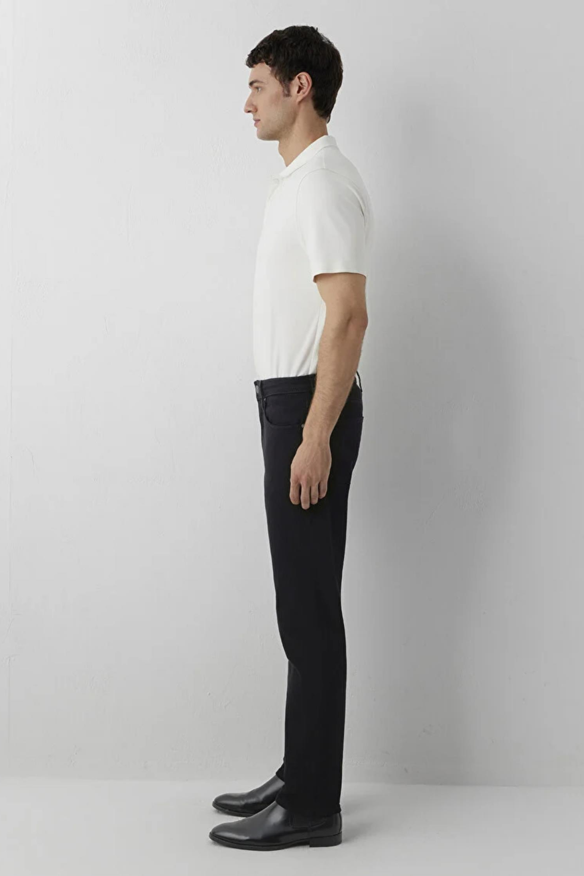 MAVI LONDON M0010172 - A4004  BLACK CLASSIC COMFORT ERKEK PANTOLON