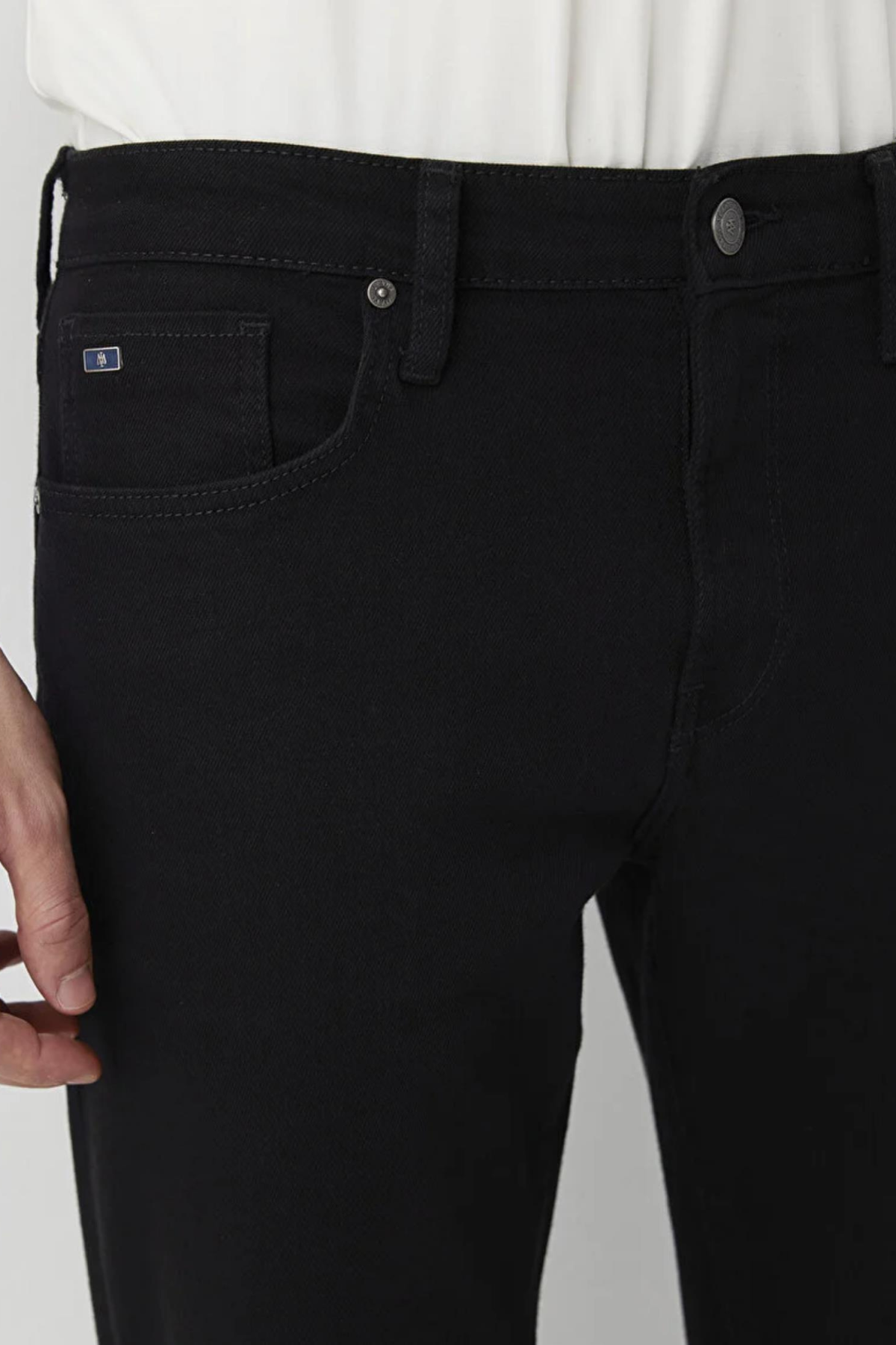 MAVI LONDON M0010172 - A4004  BLACK CLASSIC COMFORT ERKEK PANTOLON