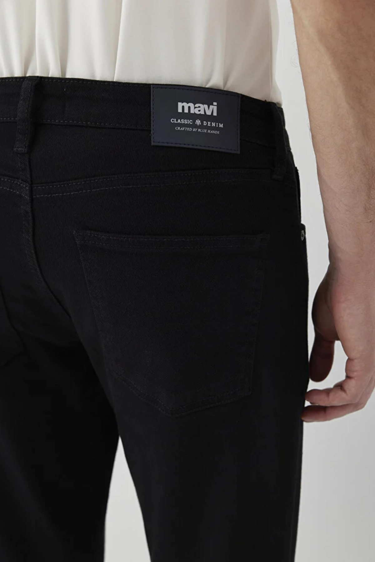 MAVI LONDON M0010172 - A4004  BLACK CLASSIC COMFORT ERKEK PANTOLON