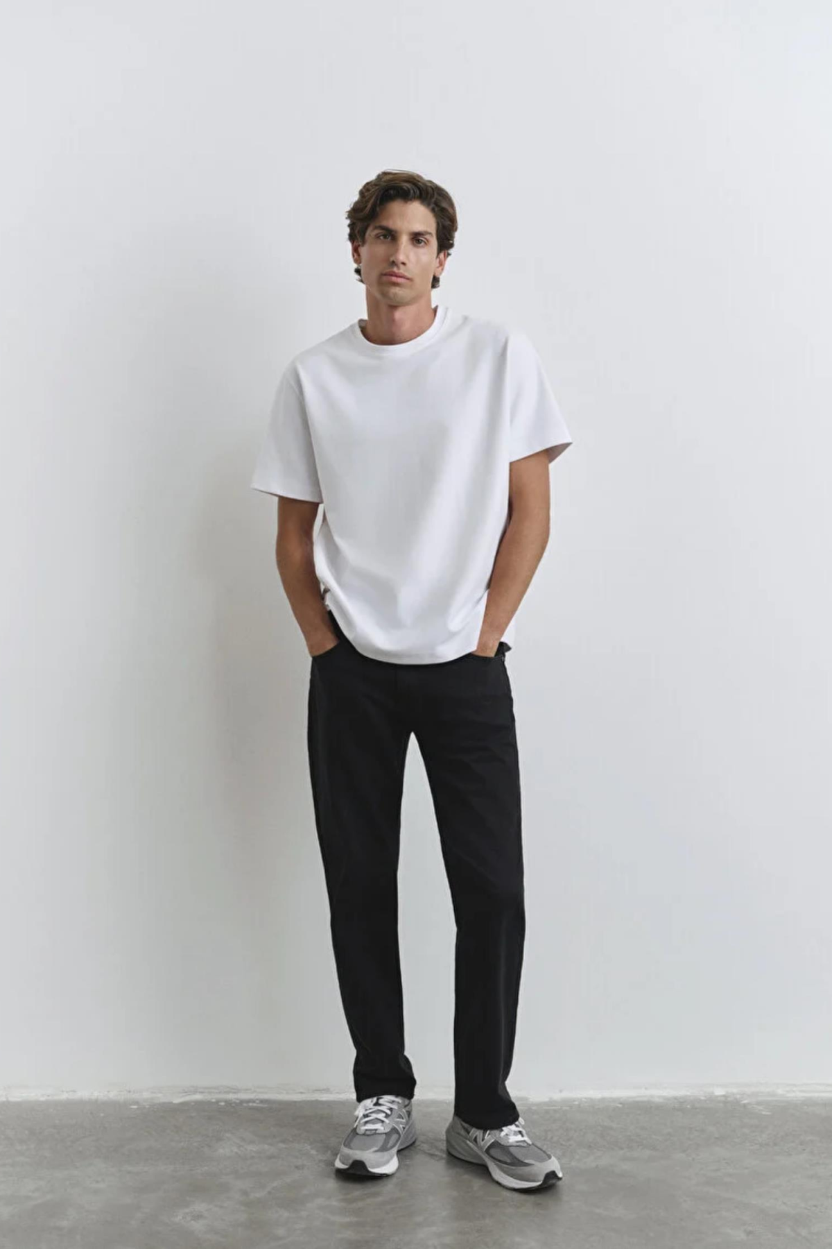 MAVI M0010039-83811  LISBON SMOKE 90'S STREET DENIM PANTOLON