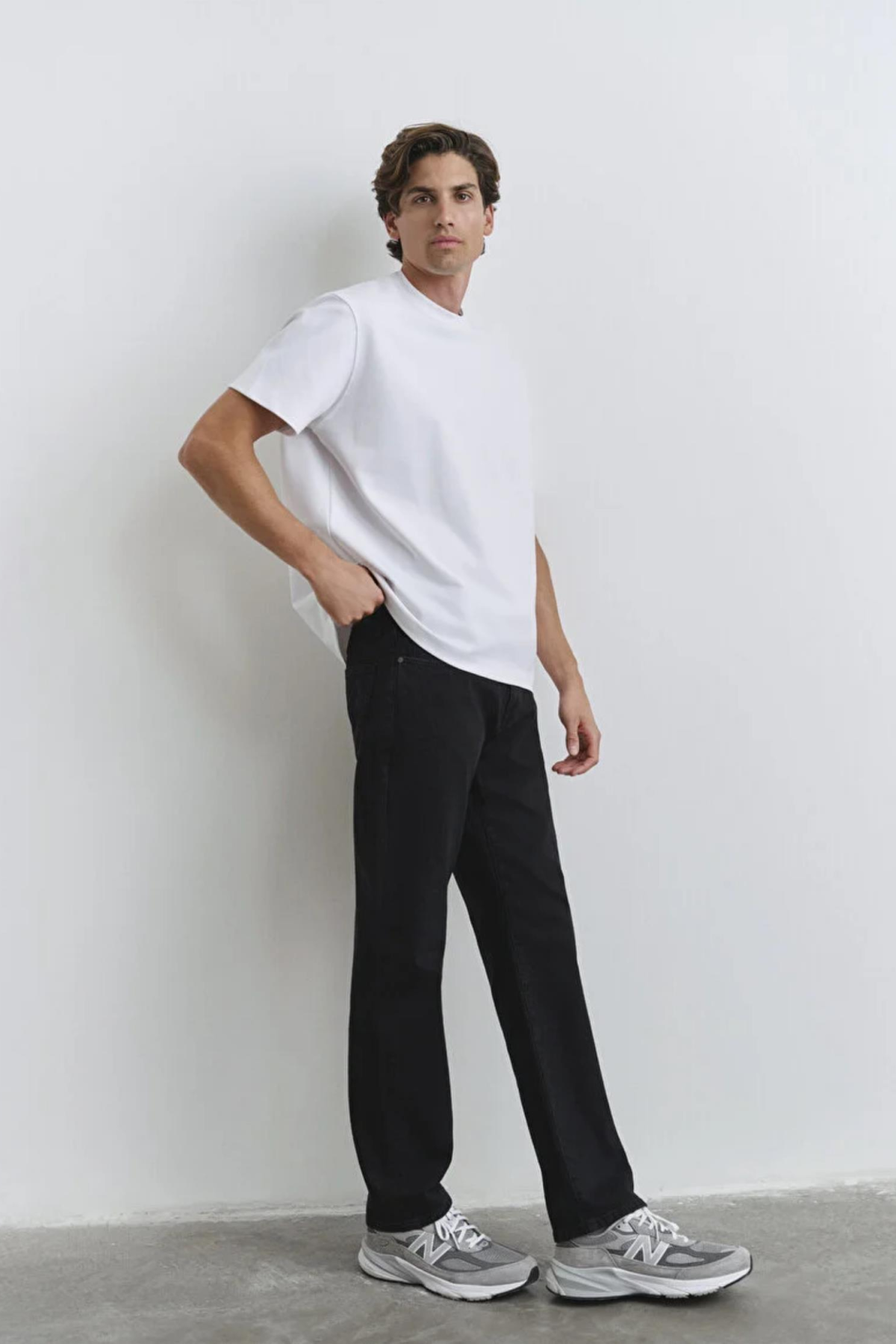 MAVI M0010039-83811  LISBON SMOKE 90'S STREET DENIM PANTOLON