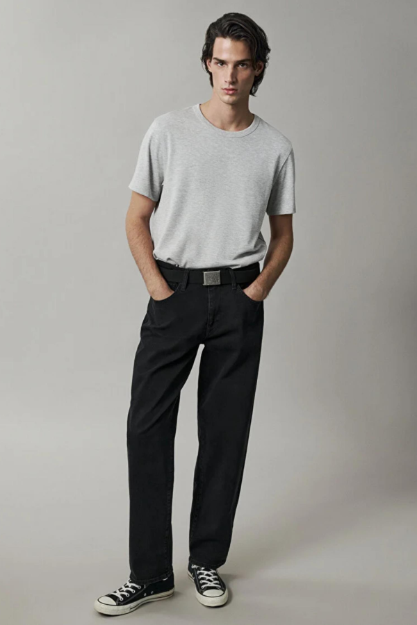 MAVI M0010101 MITTE SMOKE 90'S STREET ERKEK PANTOLON