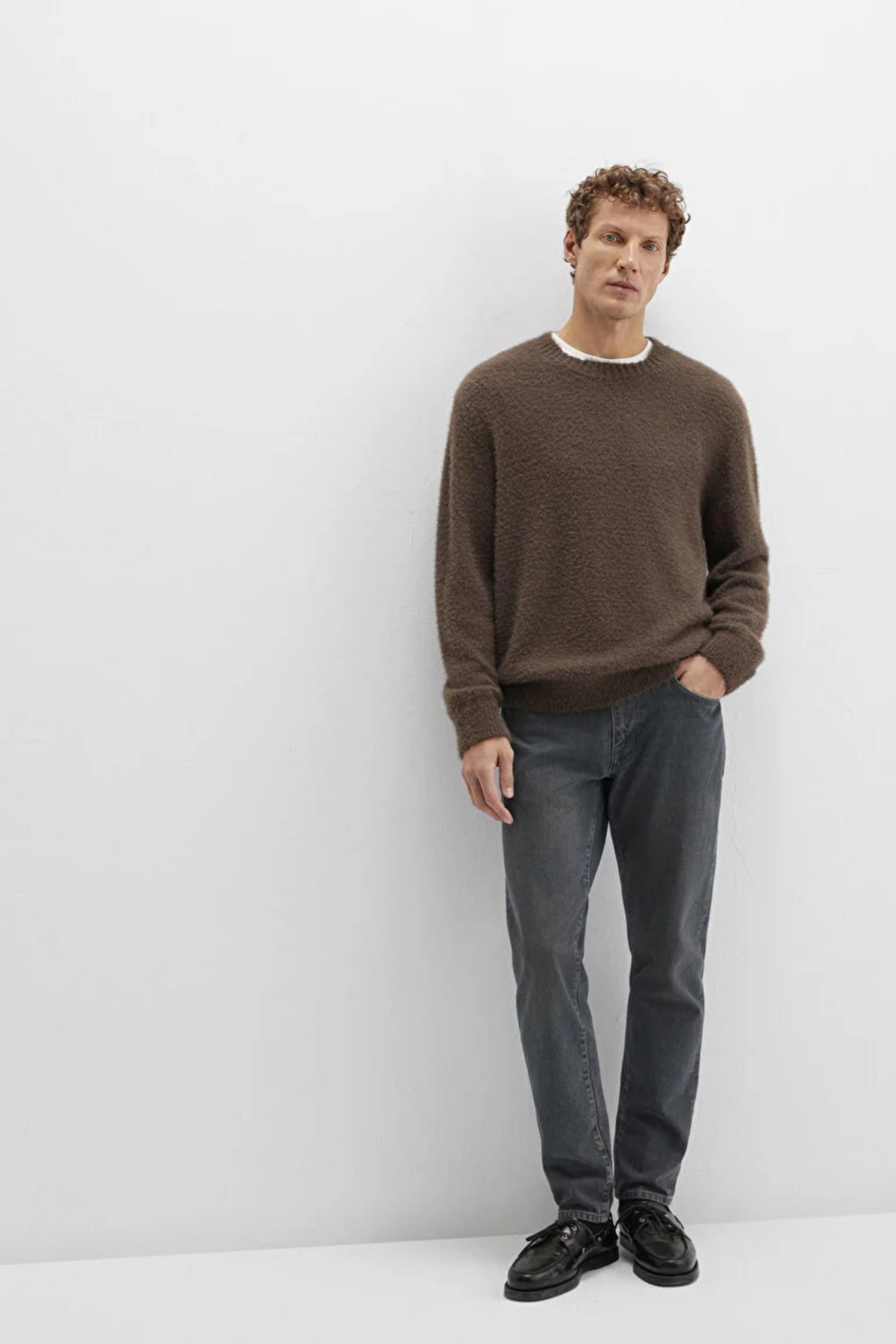 MAVI M0010172 LONDON DEEP SMOKE CLASSIC ERKEK PANTOLON