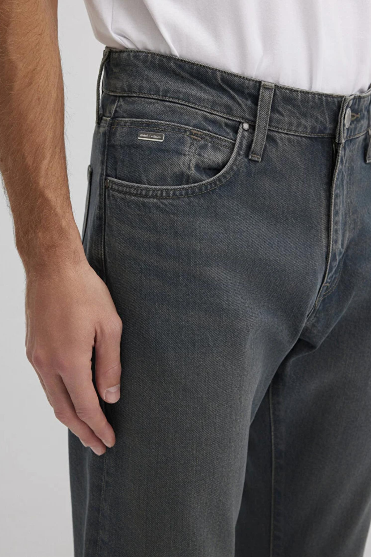 MAVI M0010172 LONDON DEEP SMOKE CLASSIC ERKEK PANTOLON
