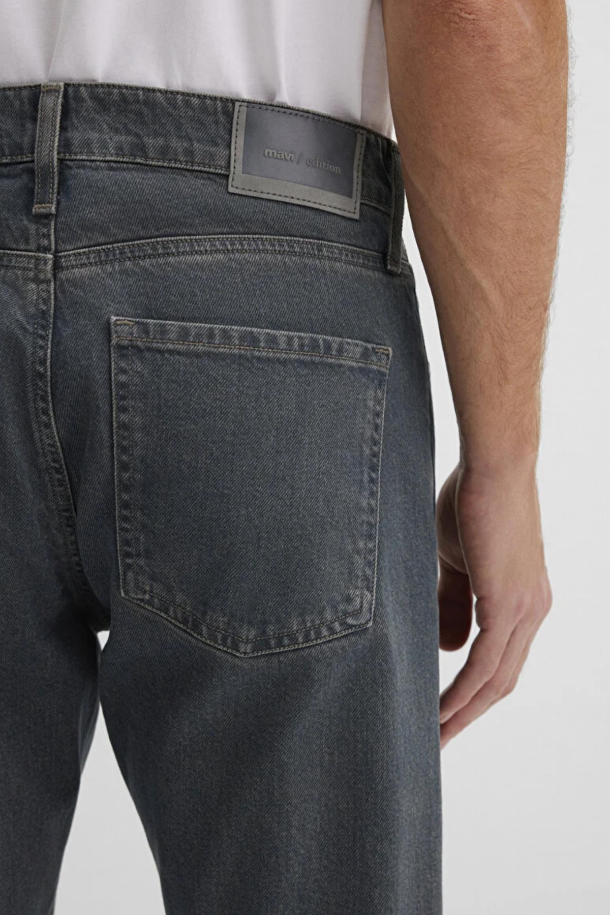 MAVI M0010172 LONDON DEEP SMOKE CLASSIC ERKEK PANTOLON