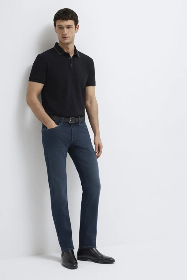 MAVI M0035126972 MARCUS Dark Foggy Mavi JET Black DENIM PANTOLON