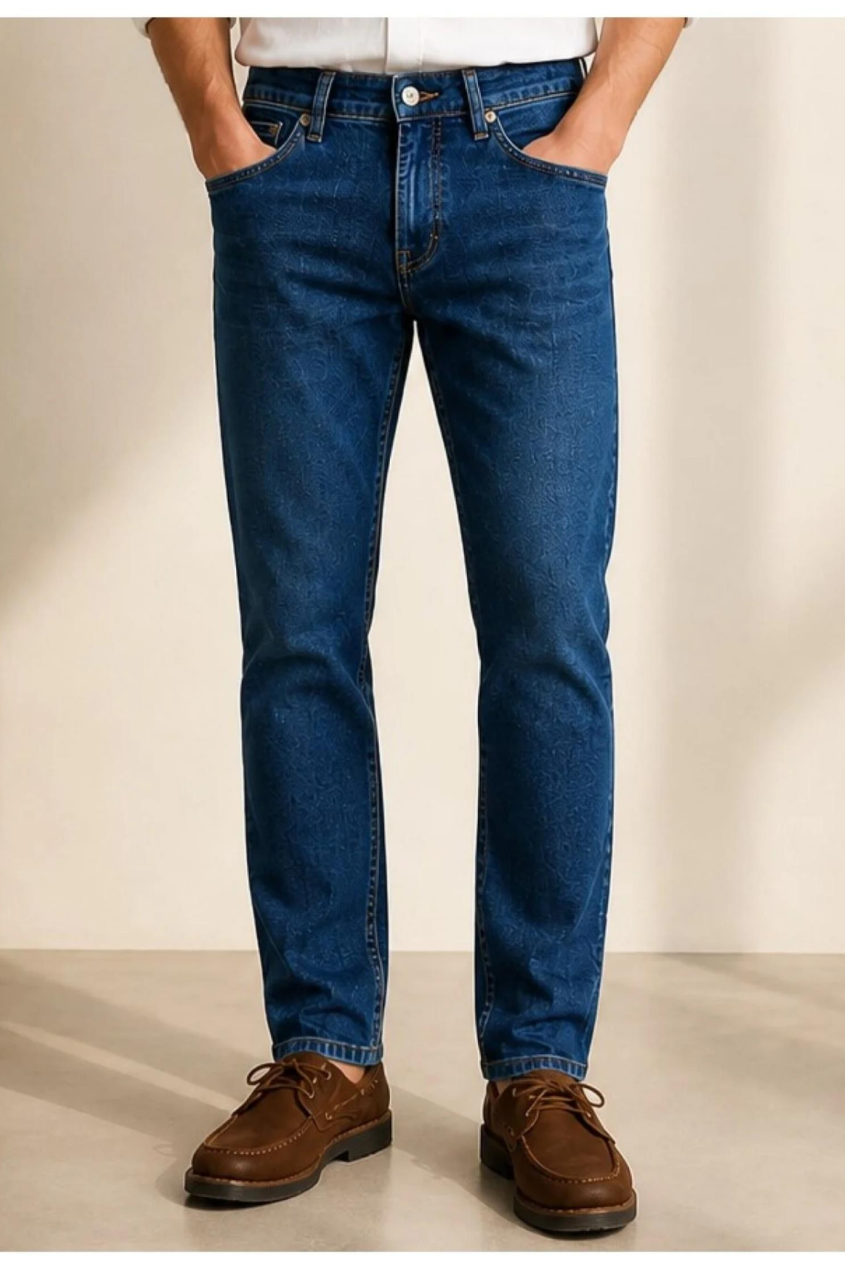 MAVI M00351A3285 MARCUS Dark Mocca Mavi  Black DENIM PANTOLON