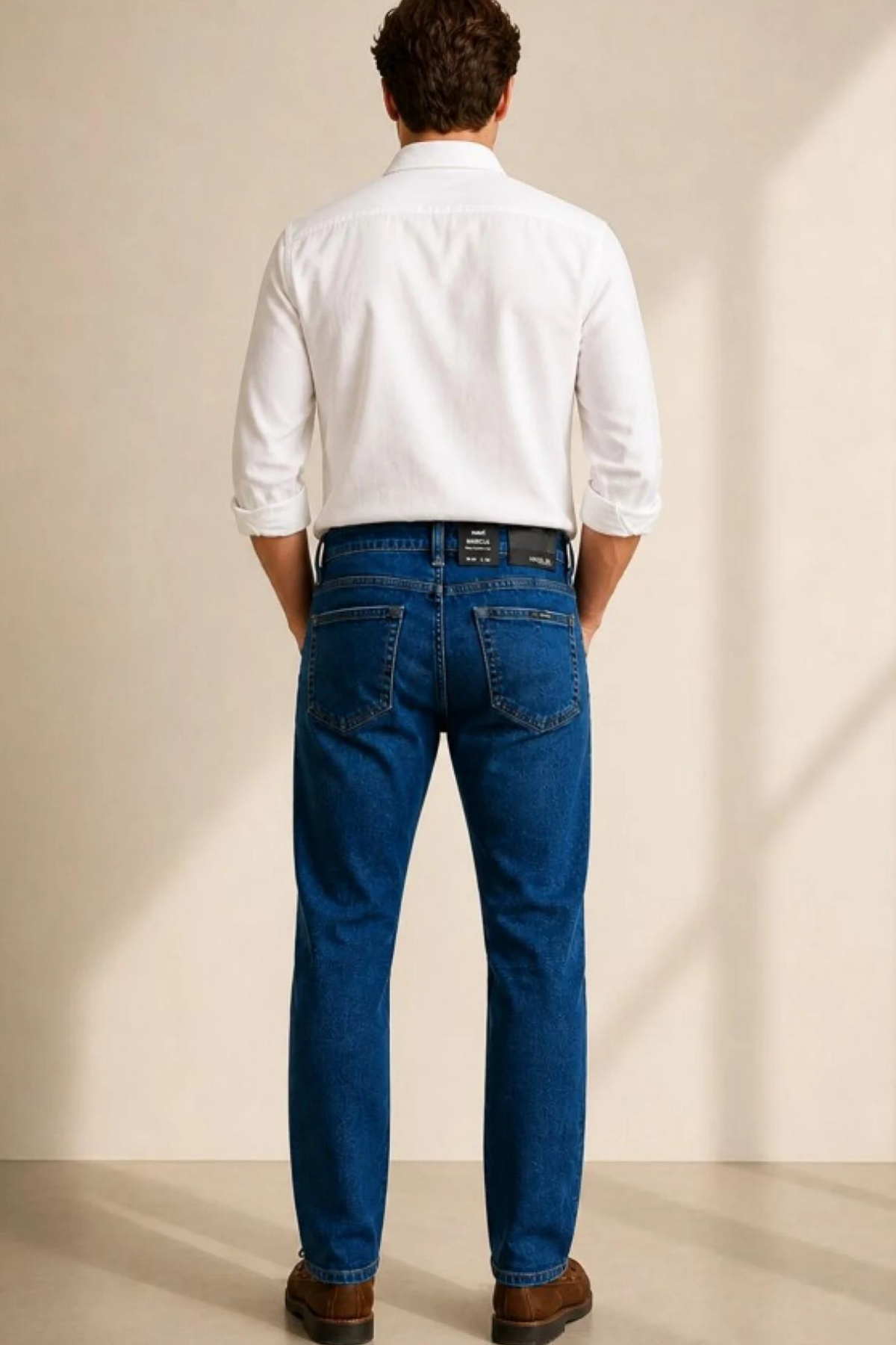 MAVI M00351A3285 MARCUS Dark Mocca Mavi  Black DENIM PANTOLON